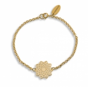 Mojo Mandala Golden Star Bracelet 17cm