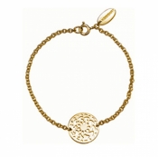 Mojo Mandala Golden Sun Bracelet 17cm