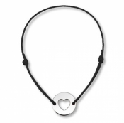 Mojo Tiny Heart black