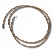 Leather Cord beige 100cm