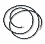 Leather Cord black 70cm