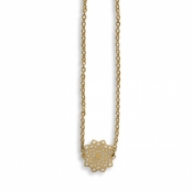 Mojo Mandala Golden Star Necklace