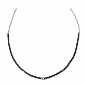 Paradise black Pearl Necklace