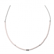 Paradise pink Pearl Necklace