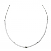 Paradise white Pearl Necklace