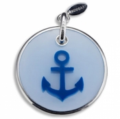 Fancy Anchor blue