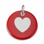 Fancy Tiny Heart red