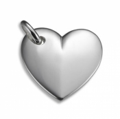 Fancy Heart Silver