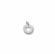 Tiny Heart Charm