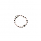 Paradise pink Pearl Ring, size 50