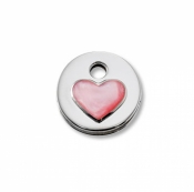 Glamour Heart Pink
