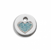 Sparkling Heart blue TOP